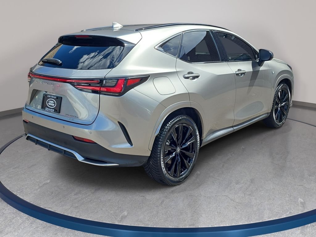 Used 2024 Silver Lexus 450h+ F SPORT image 6