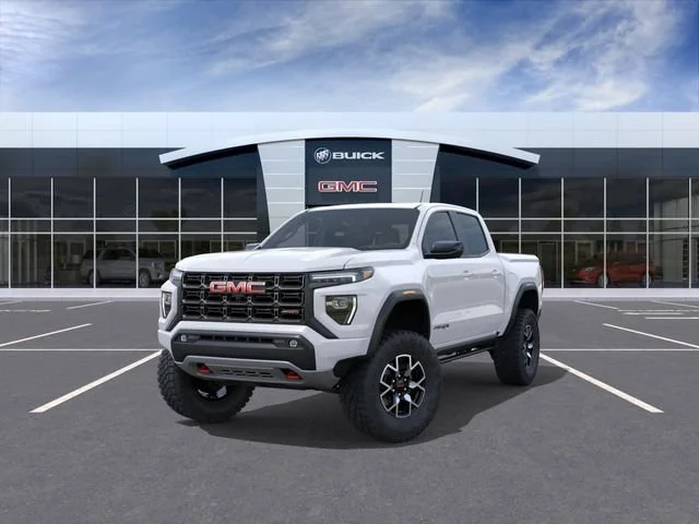 New 2026 Summit White GMC AT4X image 8