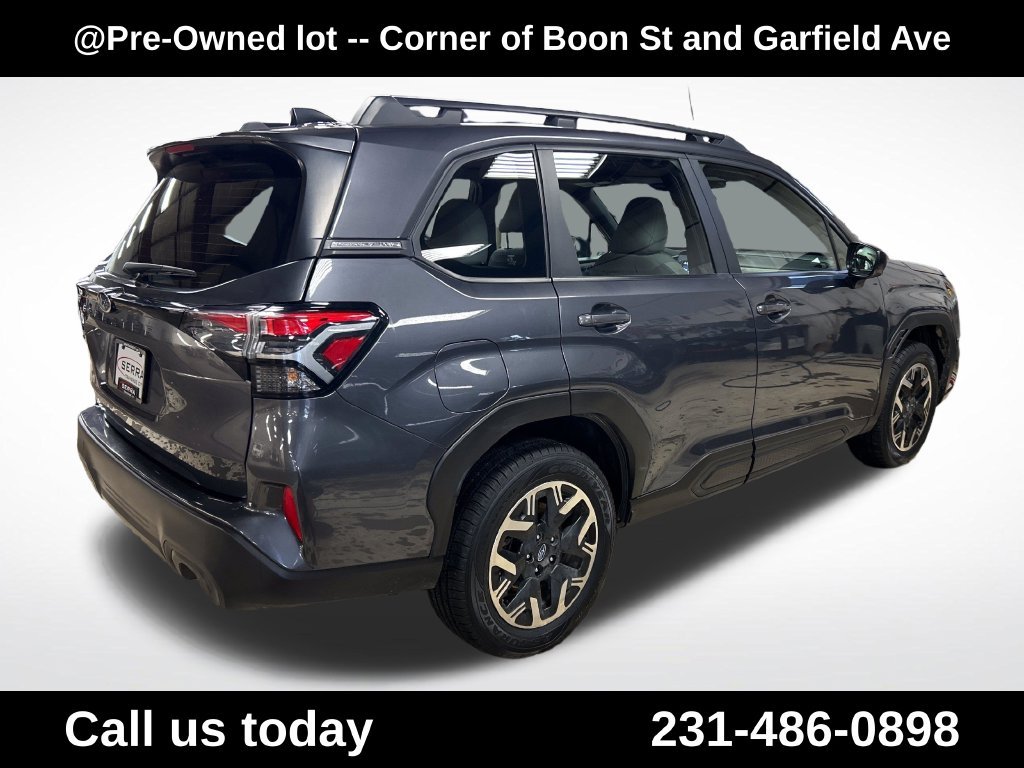 Used 2025 Gray Subaru Base image 11