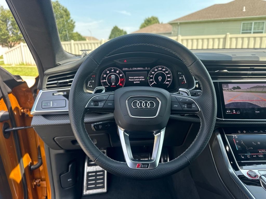 Used 2023 Orange Audi 4.0T image 30