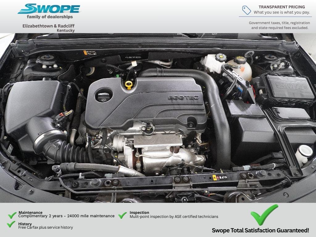 Used 2024 Mosaic Black Metallic Chevrolet LS image 26