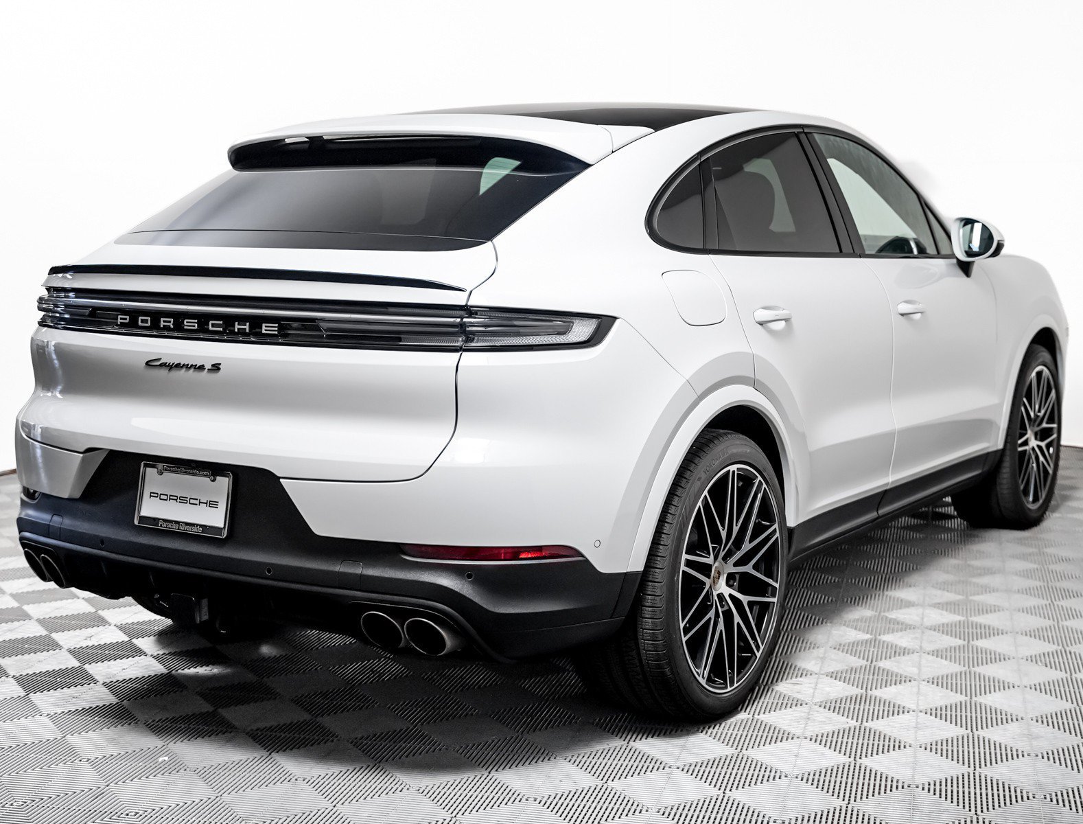 Certified Used 2024 White Porsche S Coupe image 10
