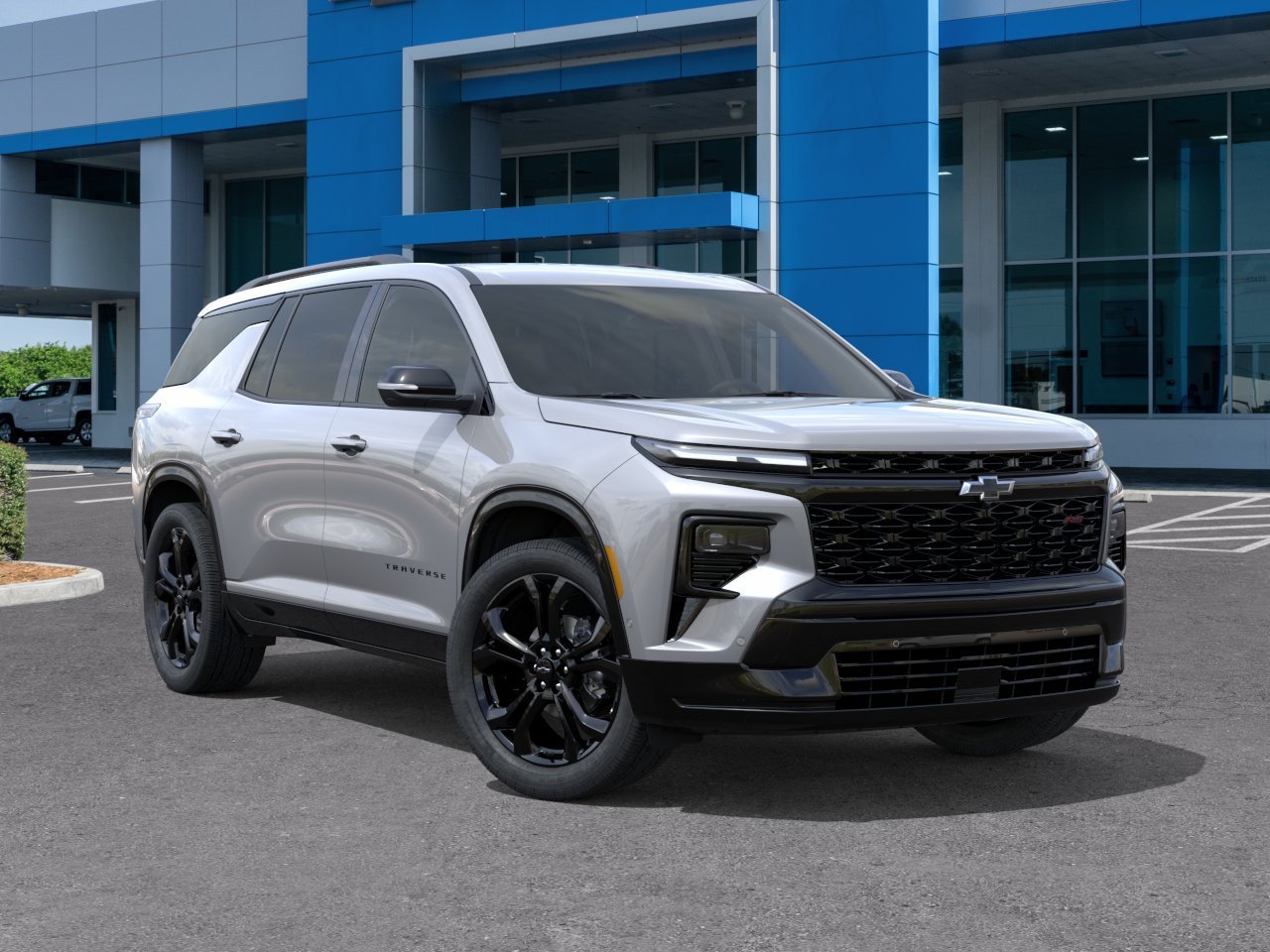 New 2027 Sterling Gray Metallic Chevrolet RS image 9