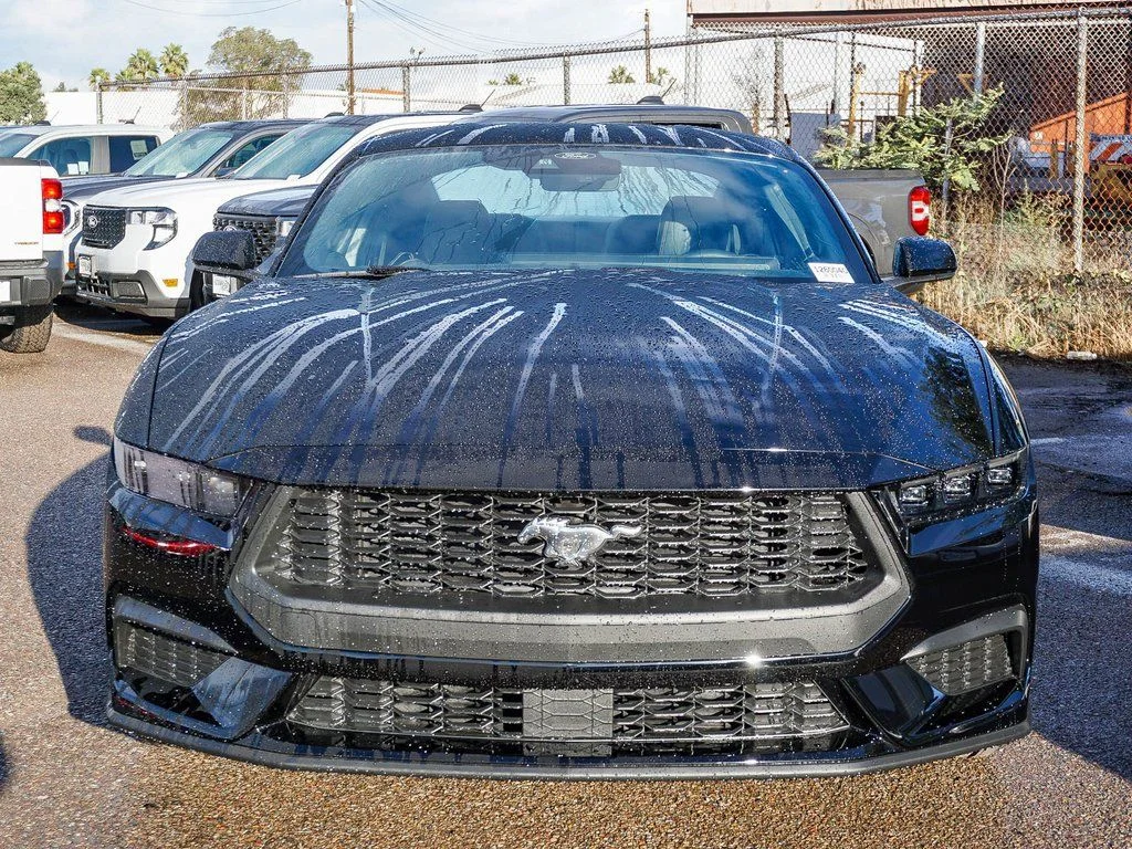 New 2026 Black Ford EcoBoost Premium image 2