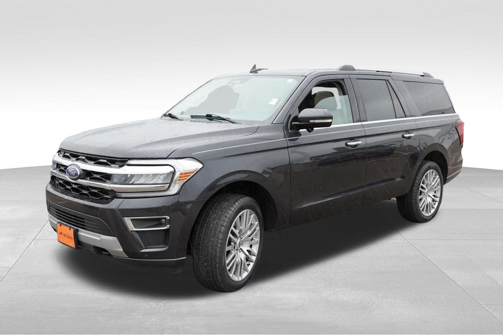 Used 2024 Dark Matter Gray Metallic Ford Limited image 11