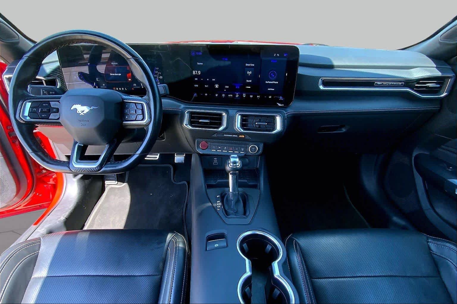 Used 2024 Race Red Ford EcoBoost Premium image 14