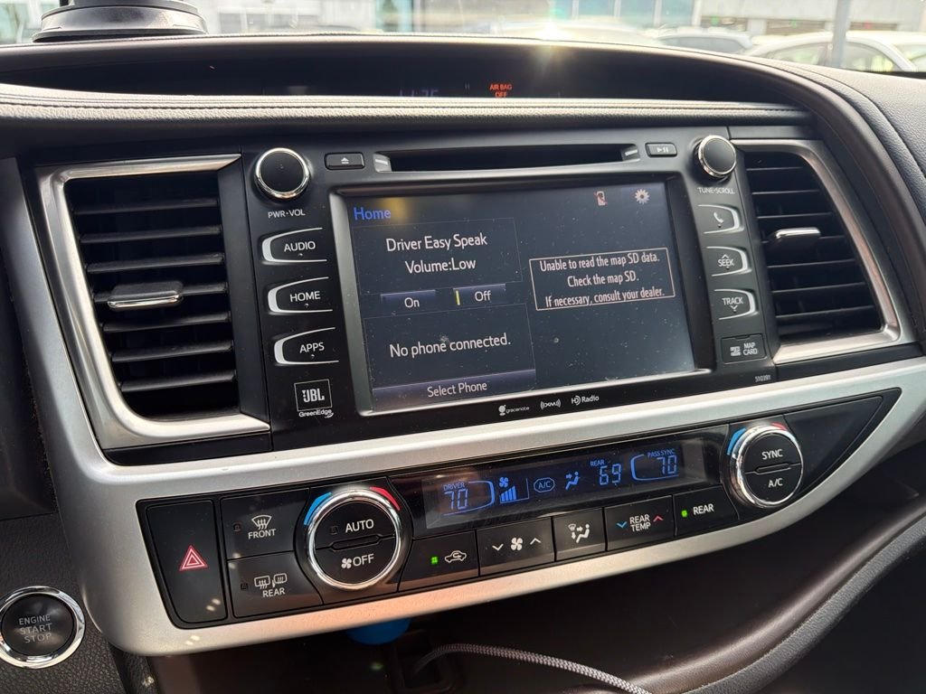 Used 2019 White Toyota Limited Platinum image 3