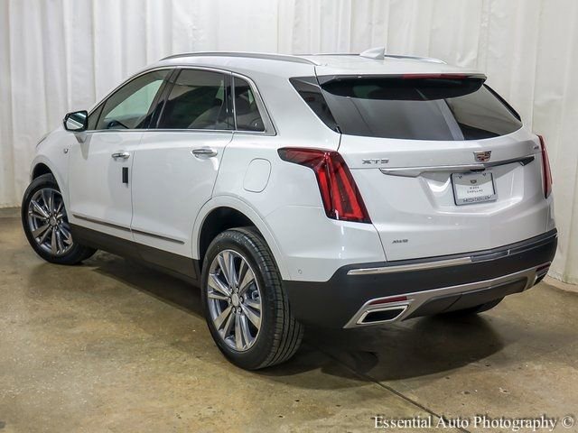 New 2025 Crystal White Tricoat Cadillac Premium Luxury image 7