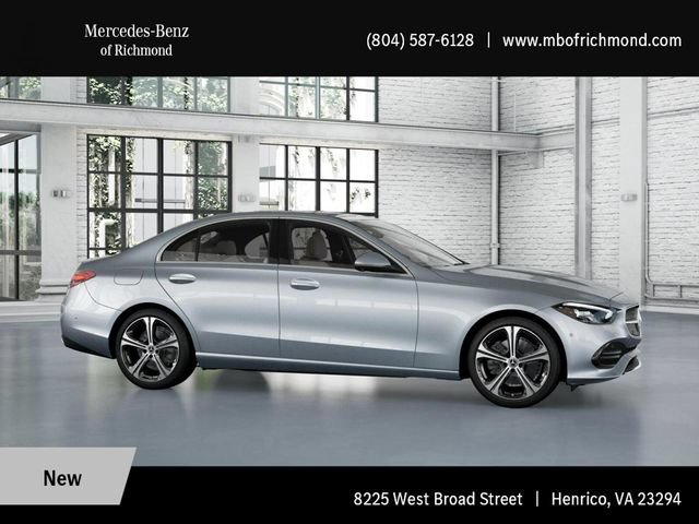 New 2026 Cirrus Silver Metallic Mercedes-Benz C 300 image 56
