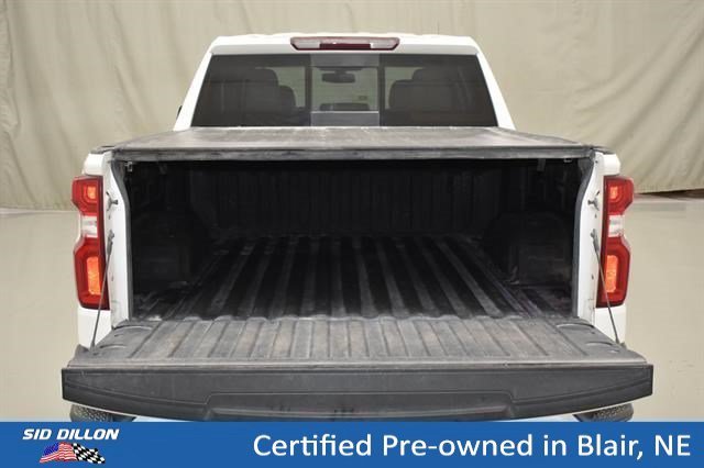 Certified Used 2019 Iridescent Pearl Tricoat Chevrolet LTZ image 10