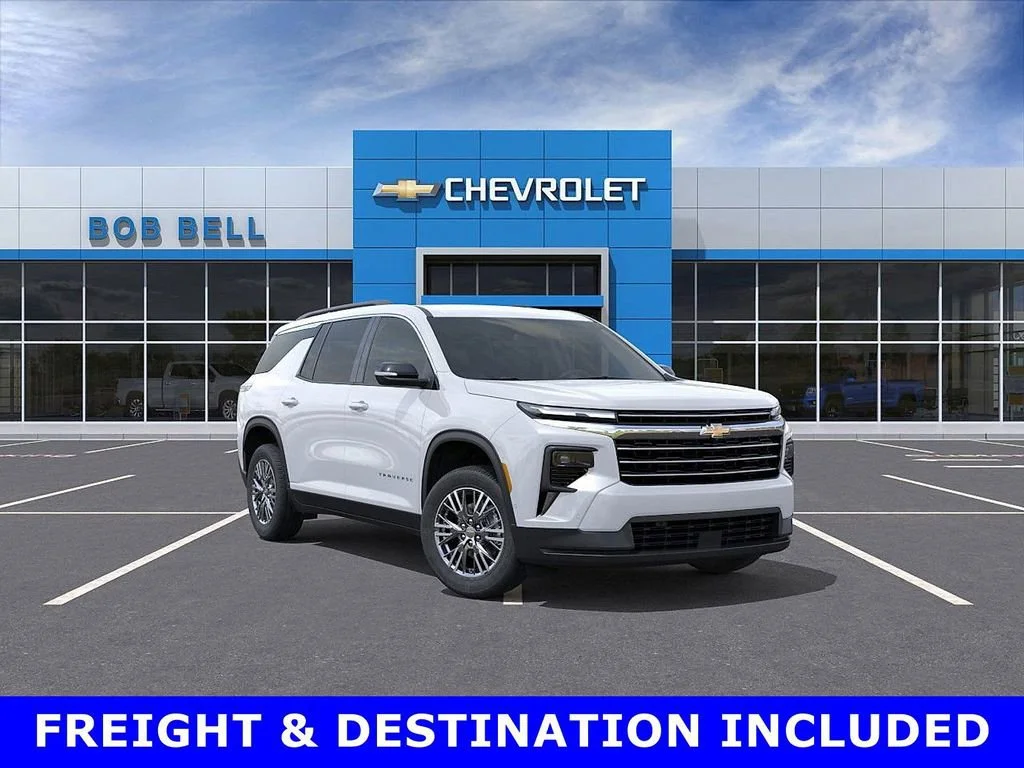 2026 Chevrolet Traverse FWD LT's photo