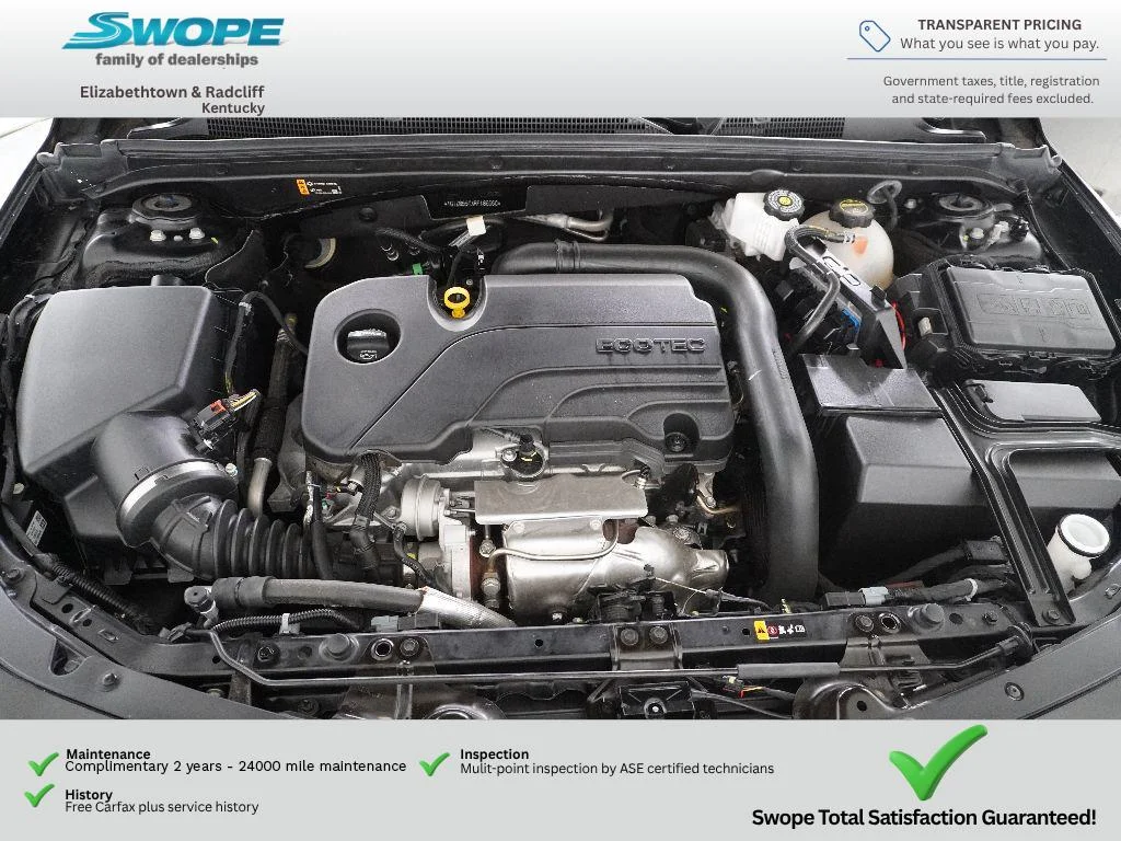 Used 2024 Mosaic Black Metallic Chevrolet LS image 26