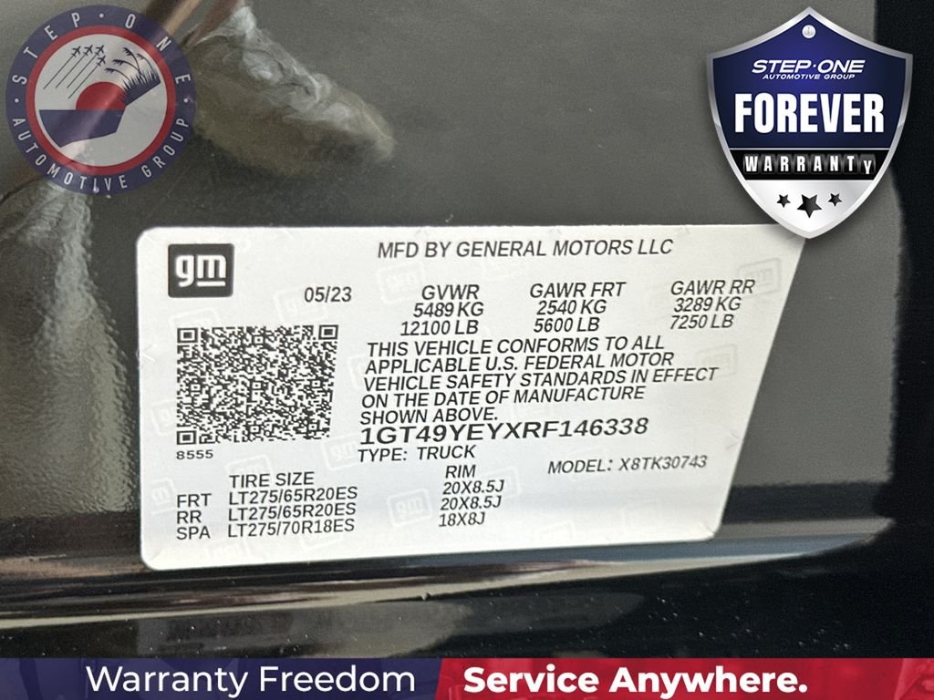 Used 2024 Black GMC Denali Ultimate image 40