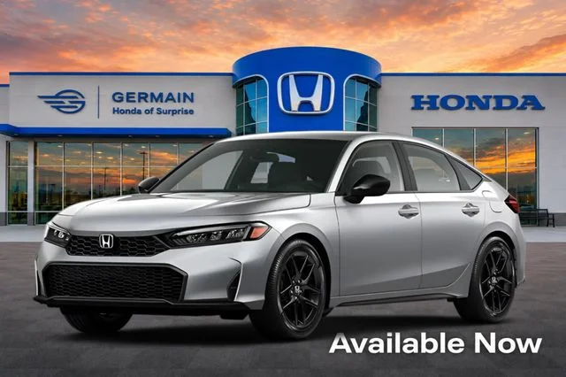 2026 Honda Civic Hatchback Sport Hybrid