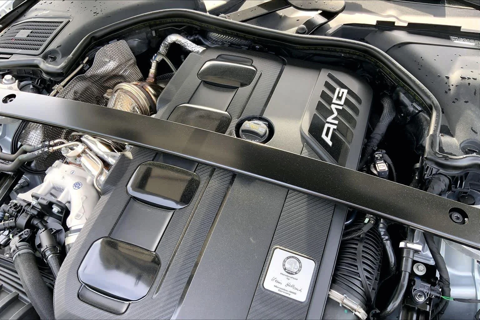 New 2026 Cirrus Silver Metallic Mercedes-Benz AMG® C 43 image 27