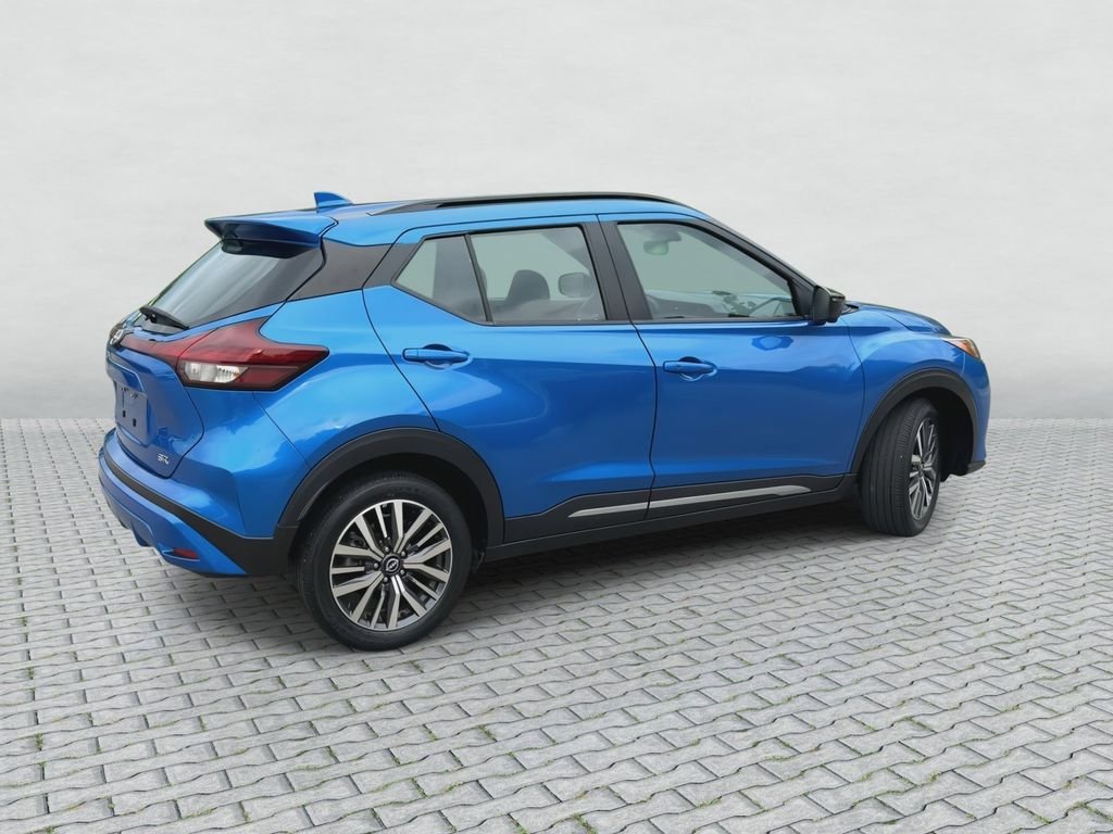 Certified Used 2024 Electric Blue Metallic Nissan SR image 8