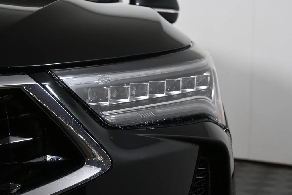 Used 2022 Black Acura Advance Package image 11