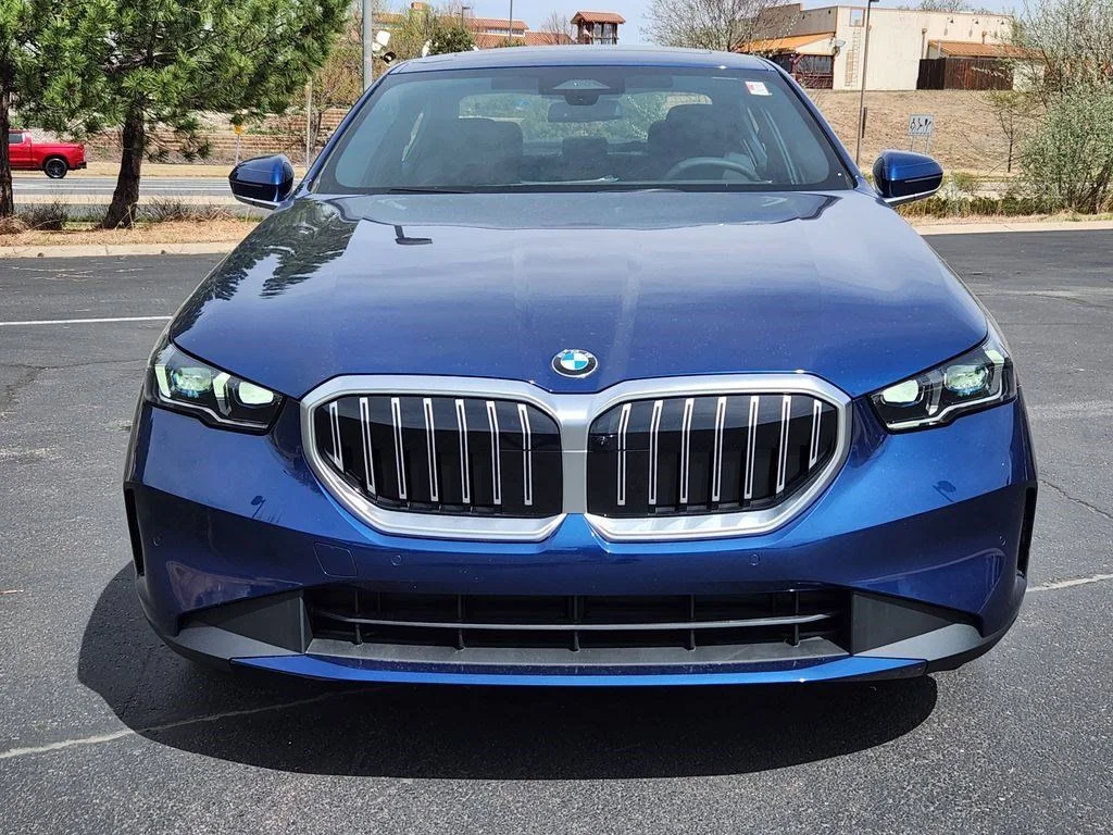 Used 2026 Blue Metallic BMW 530i xDrive image 6