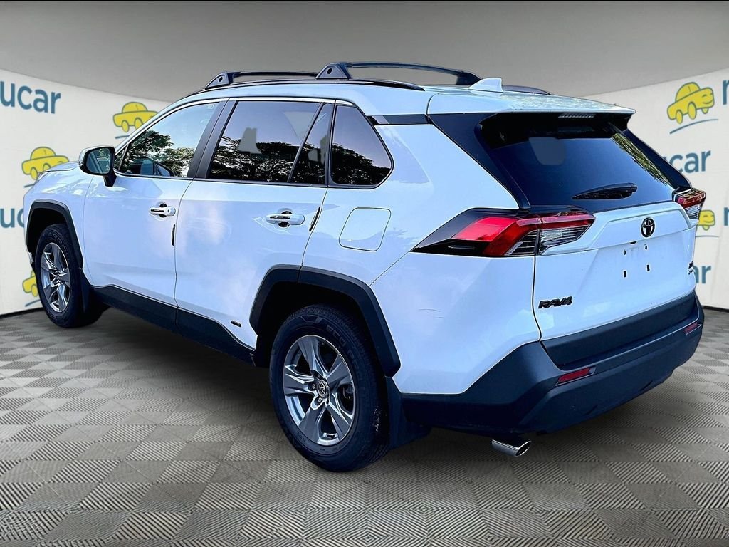 Certified Used 2025 White Toyota XLE image 5