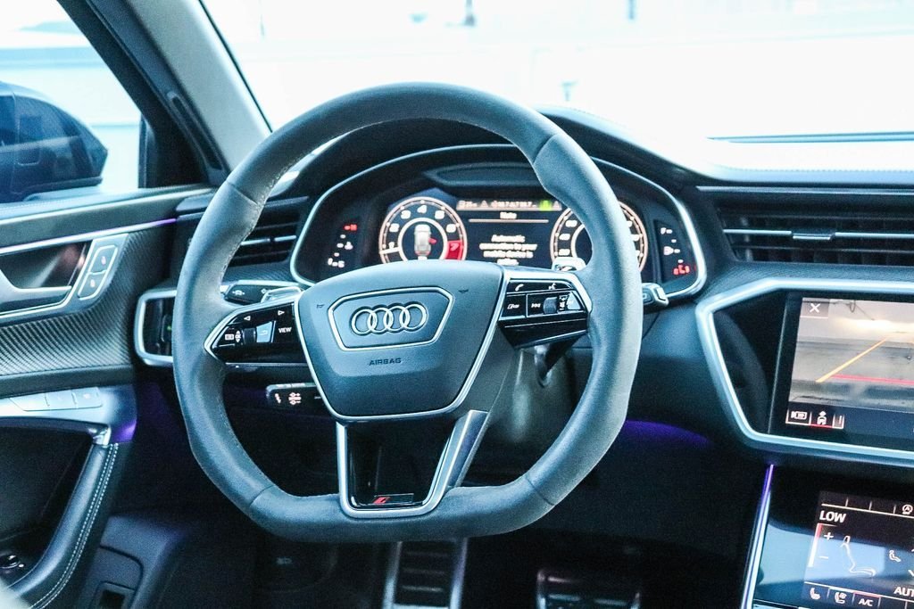 Used 2022 Black Metallic Audi 4.2 image 17