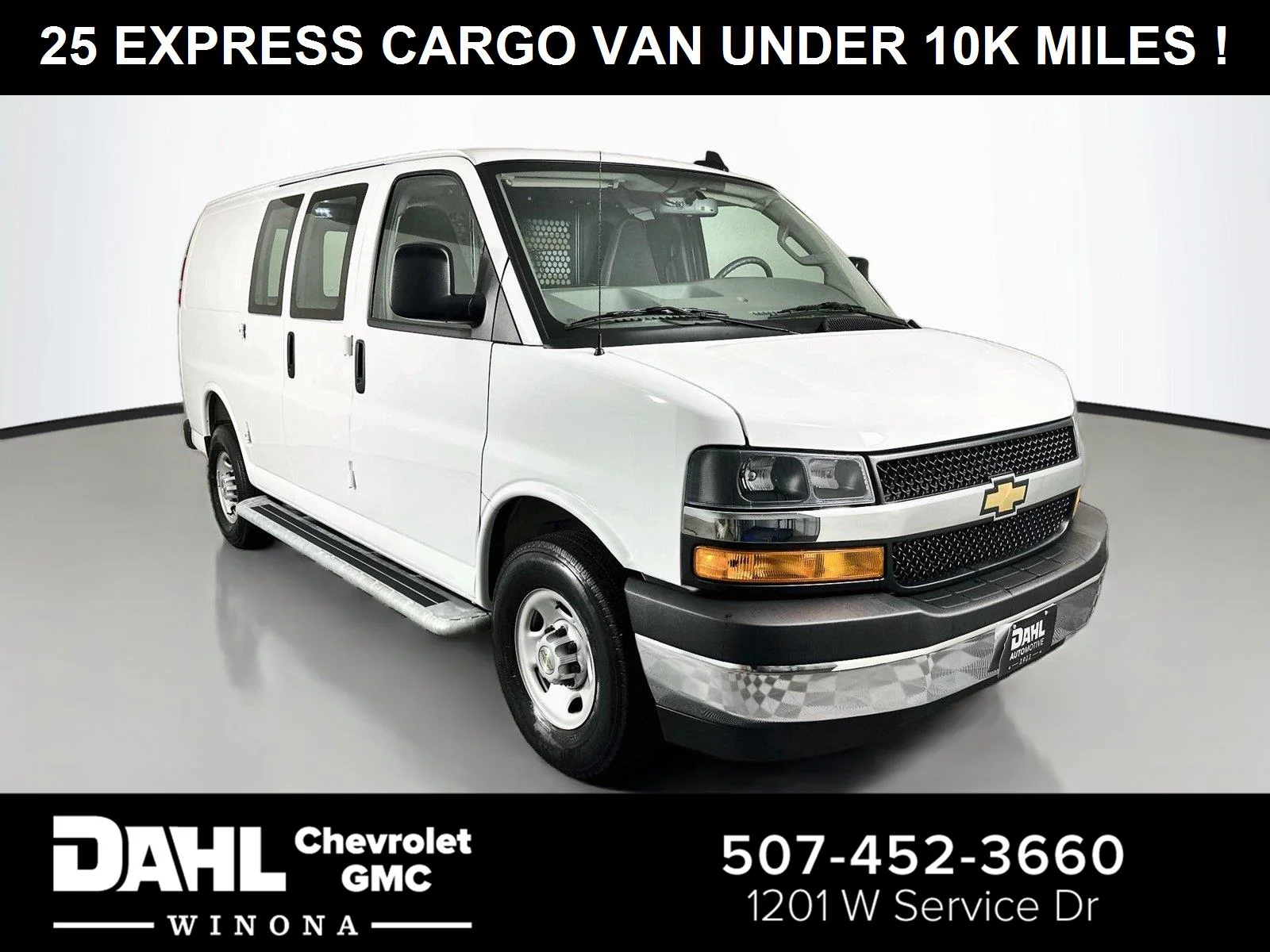 2025 Chevrolet Express Cargo