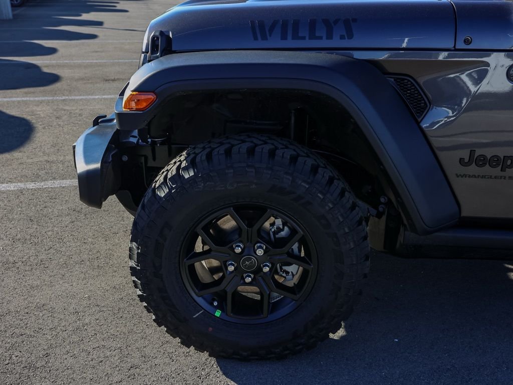 New 2026 Granite Crystal Metallic Clear-Coat Exterior Paint Jeep Willys image 9