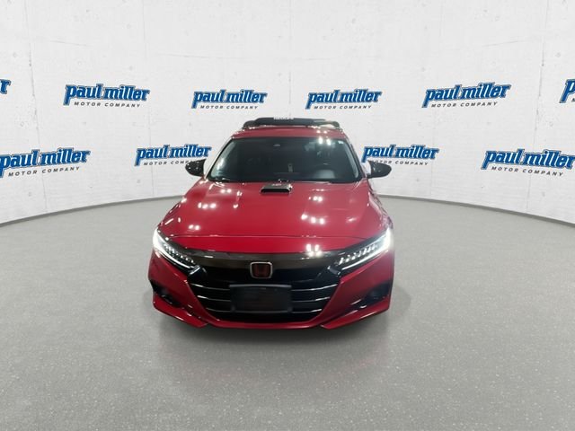 Used 2022 Red Honda Sport Special Edition image 7