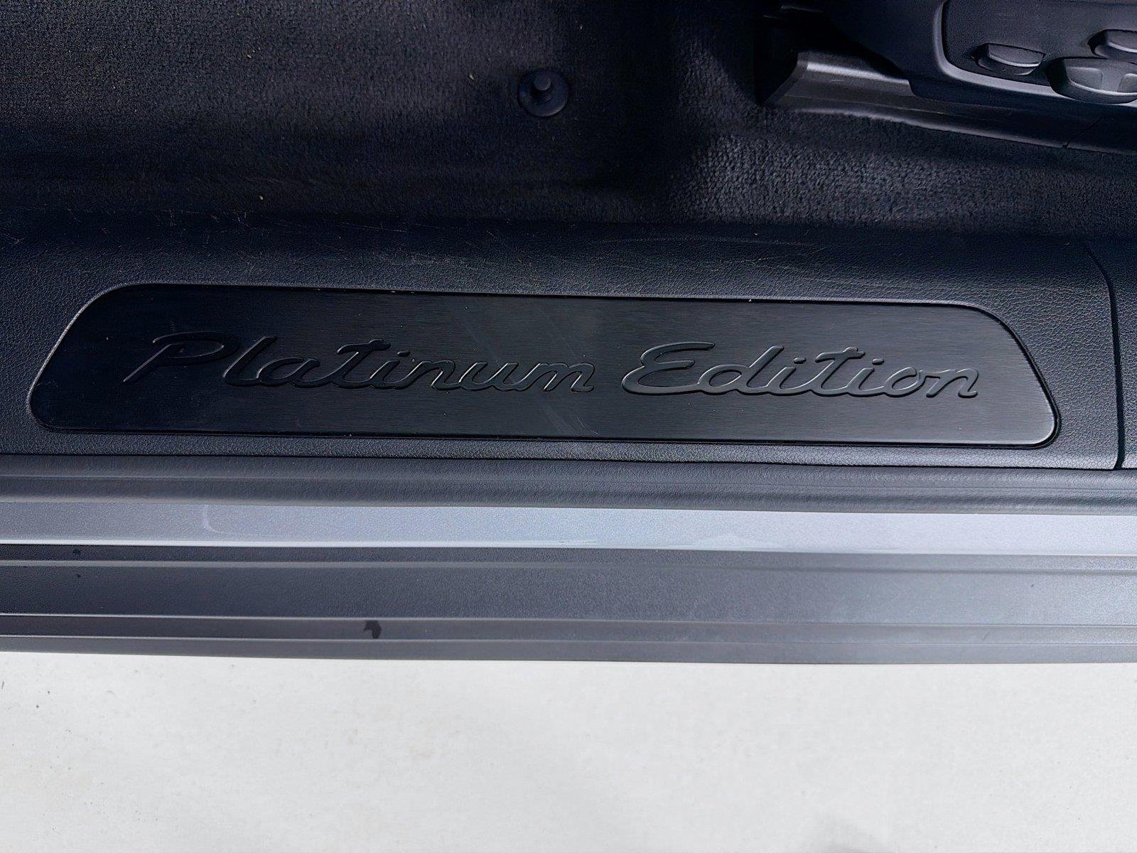 Used 2023 GT Silver Metallic Porsche Platinum Edition image 10