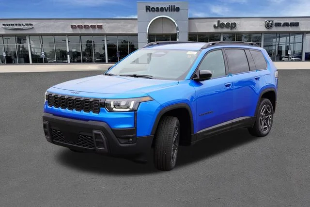 New 2026 Hydro Blue Pearlcoat Jeep Limited image 7