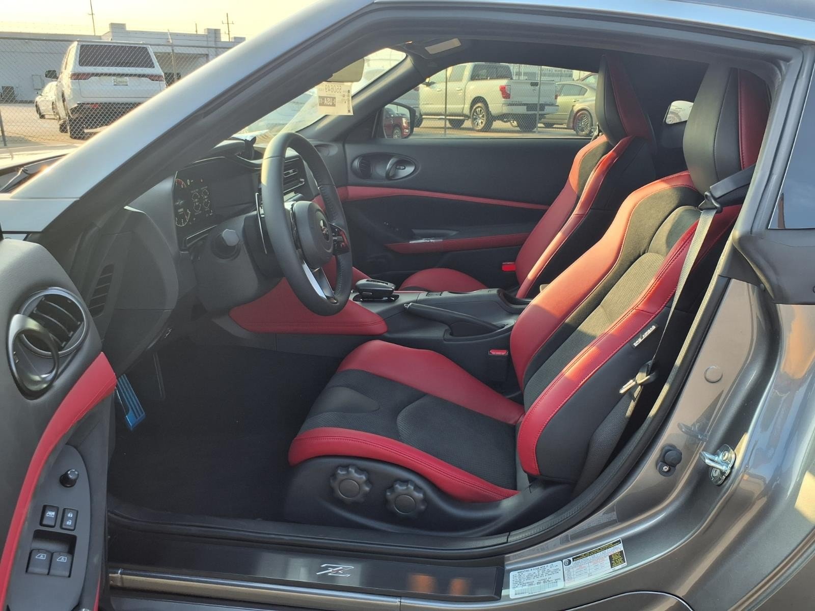 2027 Nissan Z Performance Gray at Robbins Nissan