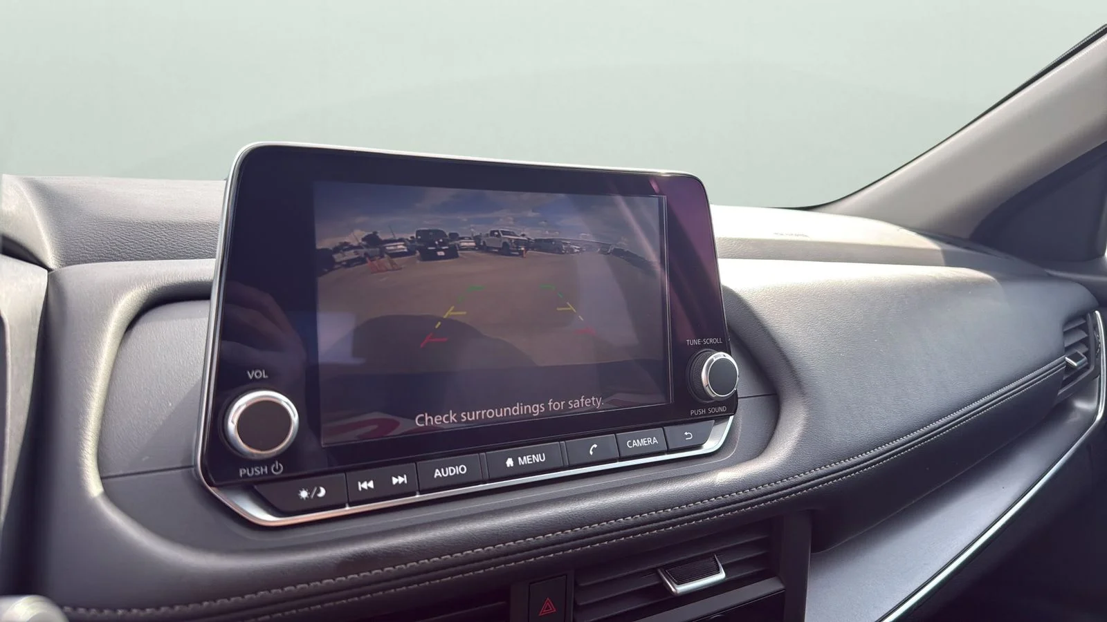 Used 2024 Blue Nissan SV image 18