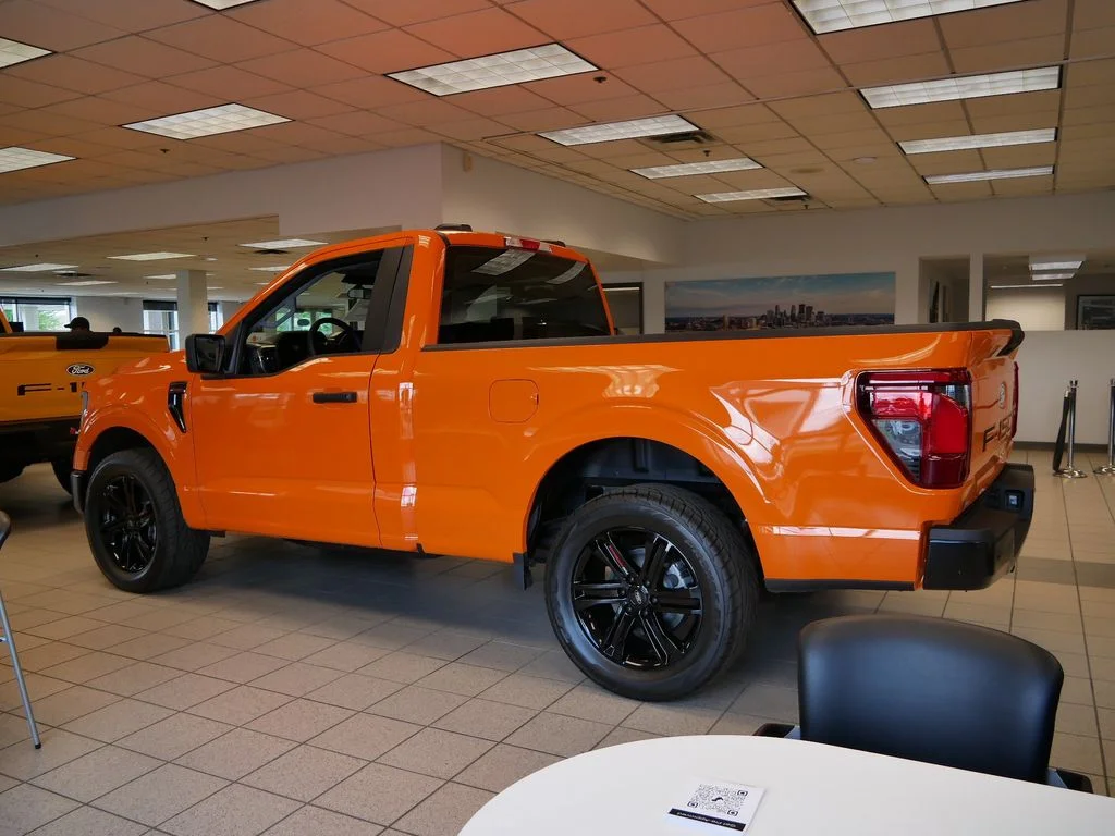 New 2026 Orange Ford XL image 3