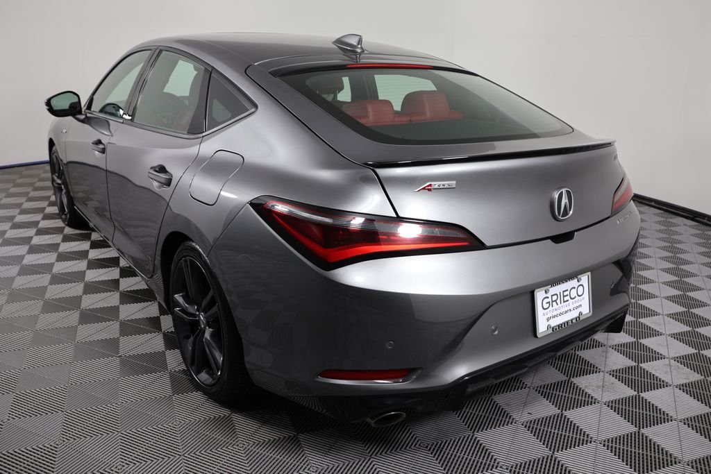 Used 2024 Liquid Carbon Metallic Acura A-Spec Tech Package image 6