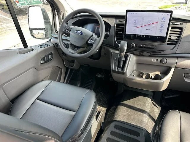 New 2027 Oxford White Ford Cargo Van image 15