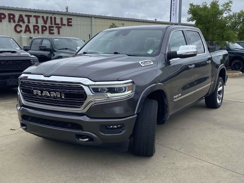 Used 2021 Gray Ram Limited image 38