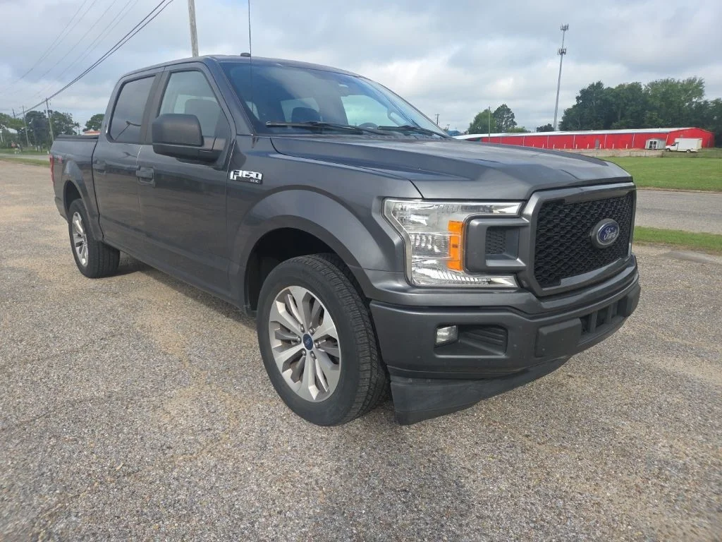 Used 2018 Gray Ford XL image 1
