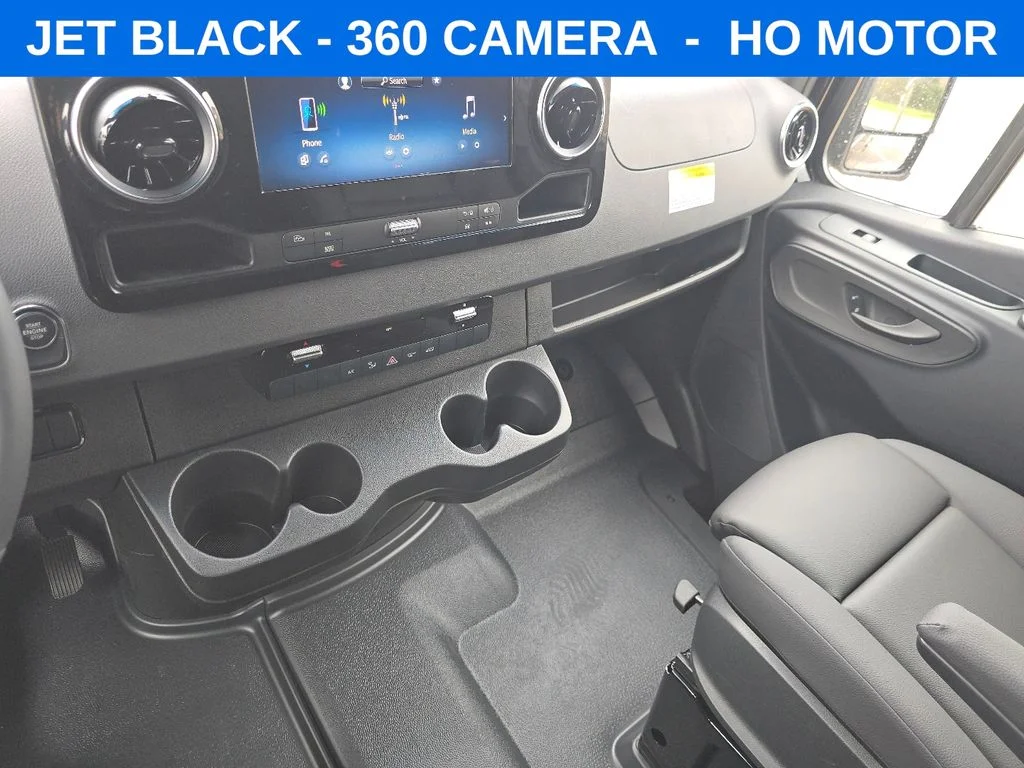 New 2026 Jet Black Mercedes-Benz Cargo 170 WB image 23