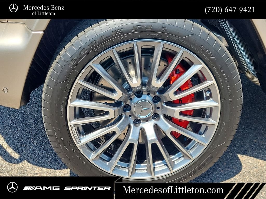 New 2026 MANUFAKTUR Desert Silver metallic Mercedes-Benz G 63 AMG® image 10