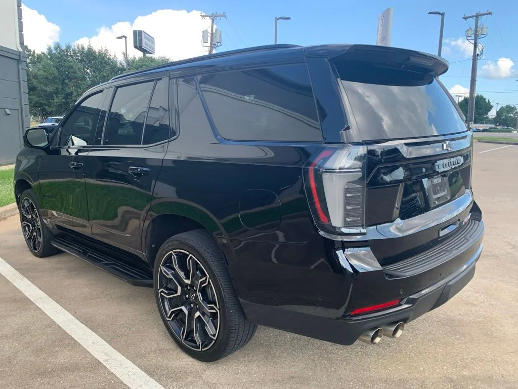 Used 2025 Black Chevrolet RST image 2