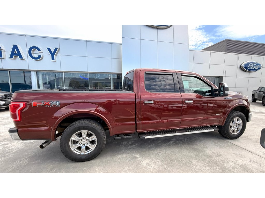 Used 2017 Bronze Fire Ford Lariat image 6