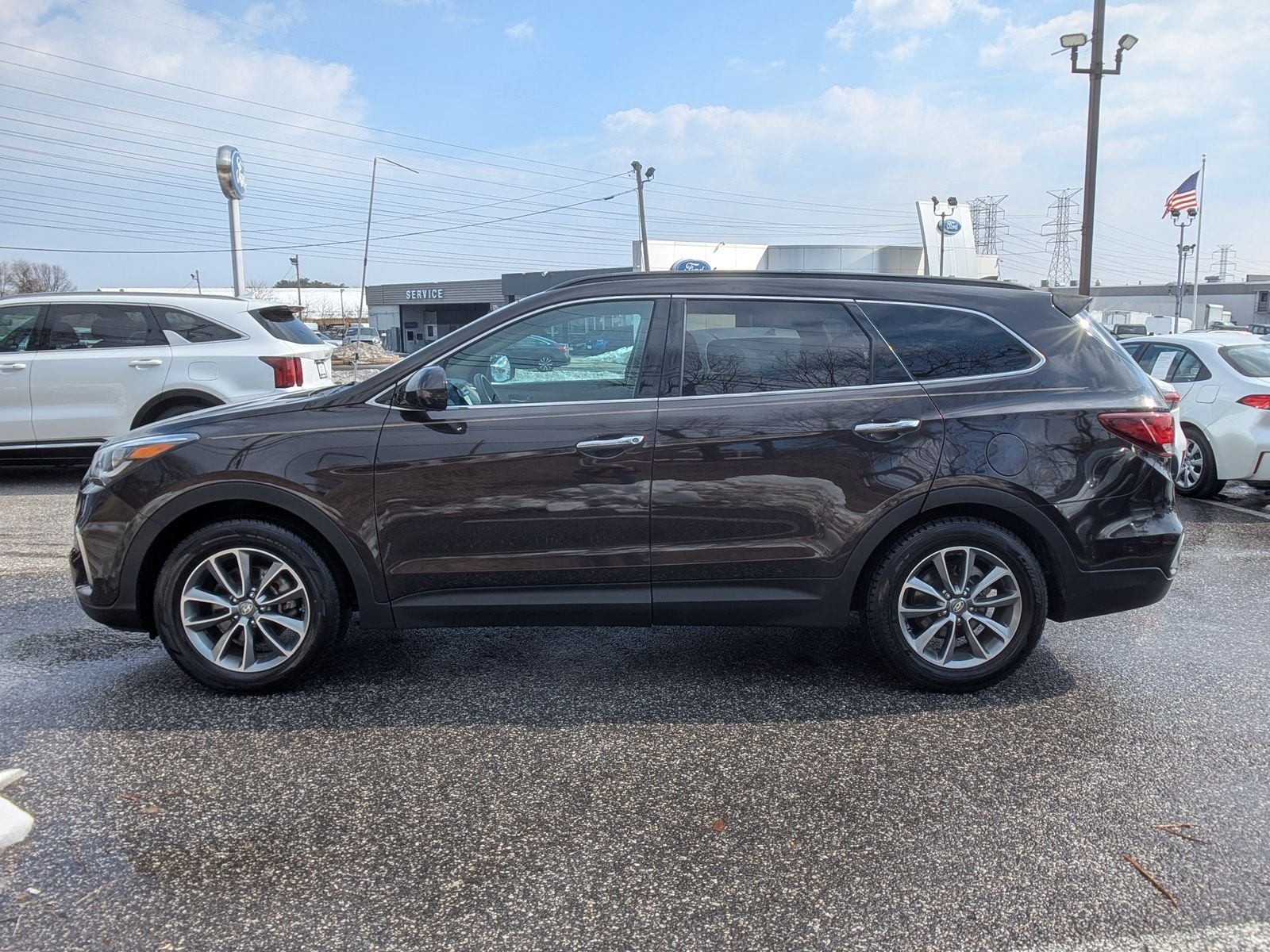 Used 2019 Hyundai Santa Fe SE with VIN KM8SM4HF8KU303483 for sale in Baltimore, MD