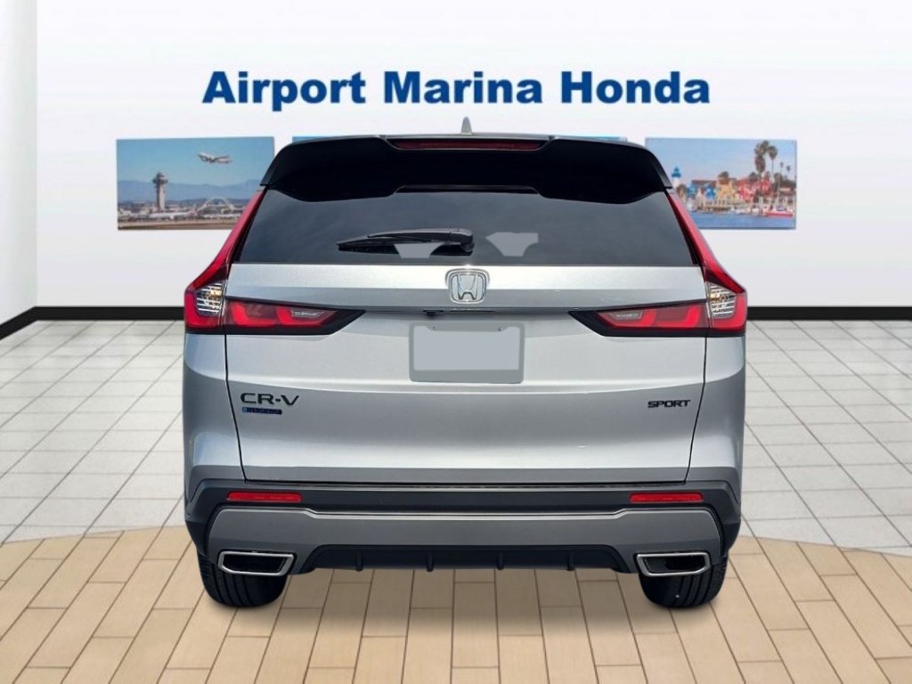New 2026 Solar Silver Metallic Honda Sport image 4