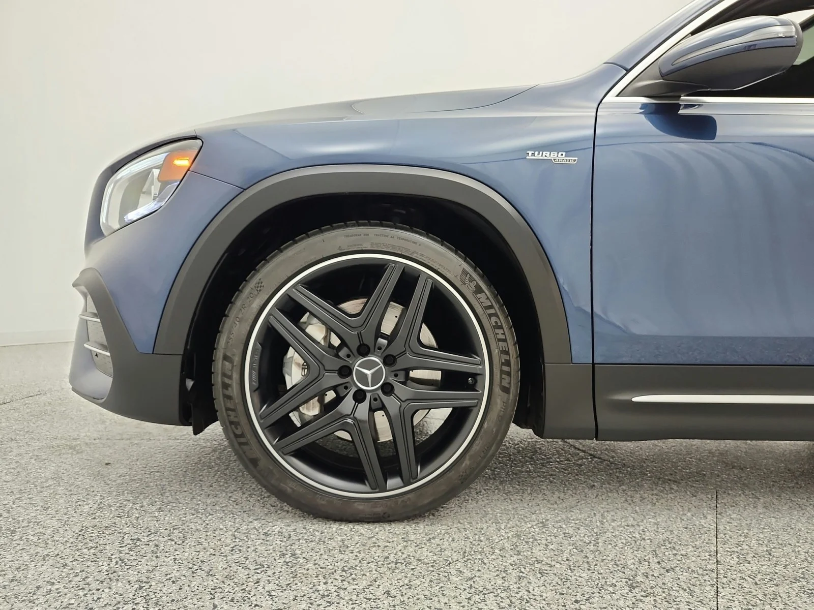 Used 2023 Denim Blue Metallic Mercedes-Benz AMG® GLB 35 4MATIC SUV image 18