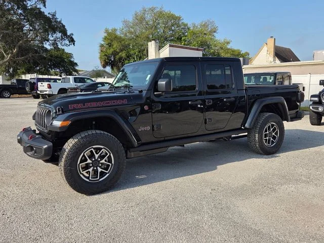 New 2026 Black Clear-Coat Exterior Paint Jeep Rubicon image 3