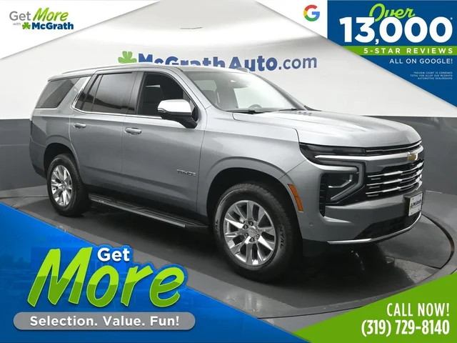 2026 Chevrolet Tahoe Premier