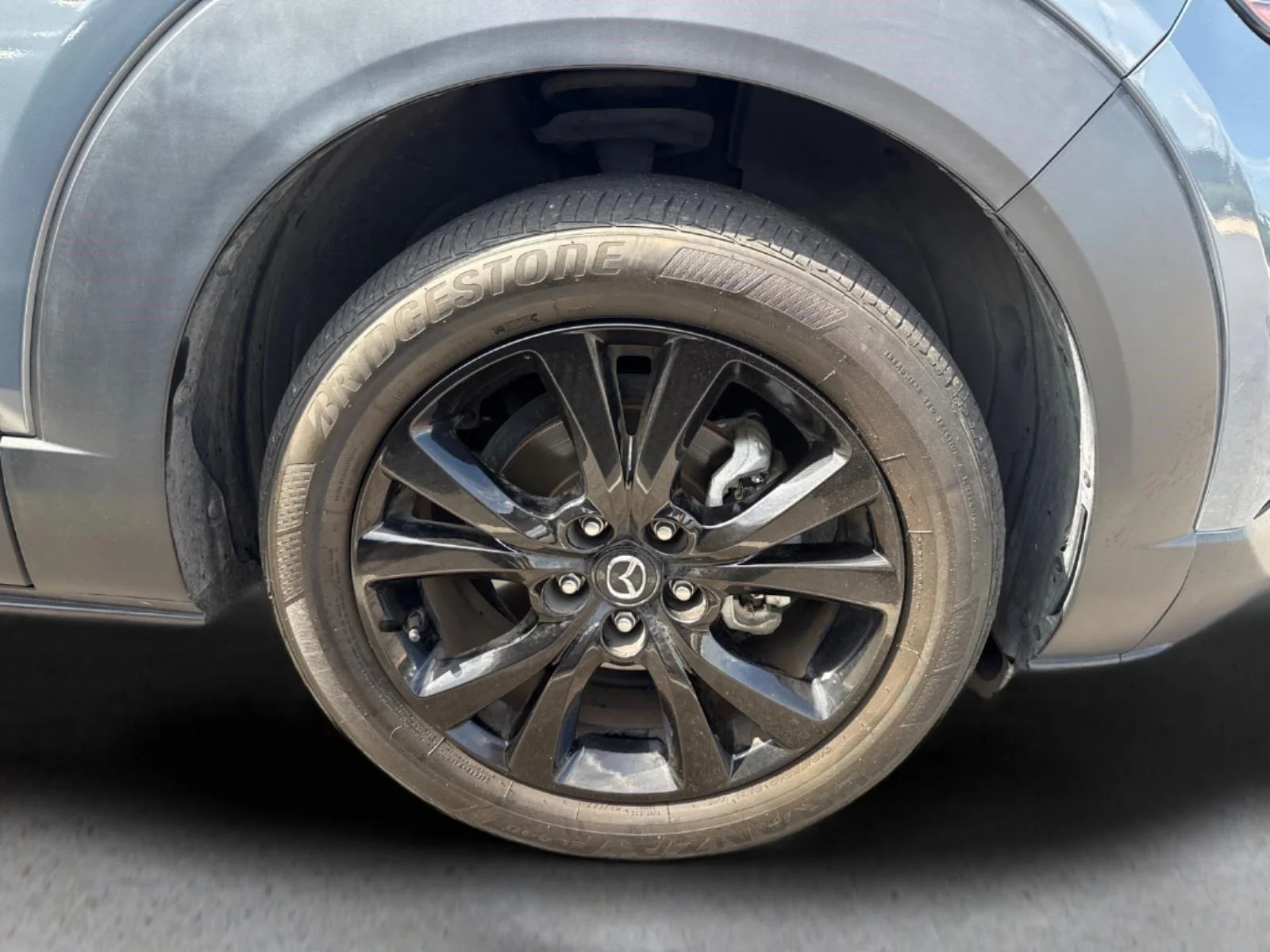 Used 2023 Polymetal Gray Metallic Mazda 2.5 S Carbon Edition image 21