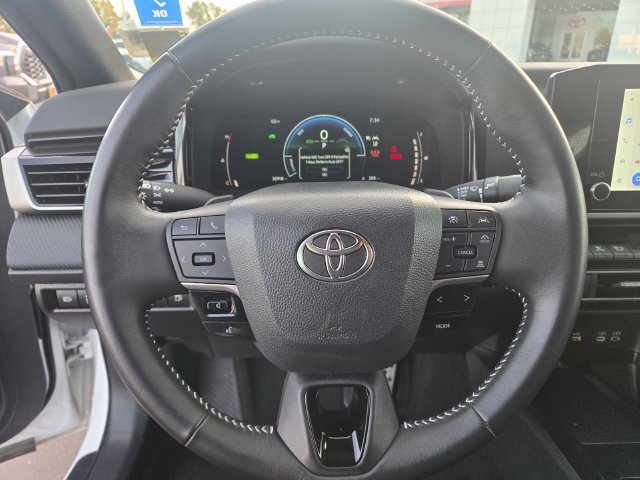 Used 2025 White Toyota SE image 20