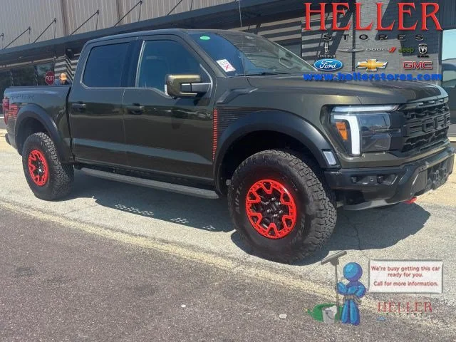 Used 2024 Shelter Green Ford Raptor R image 1