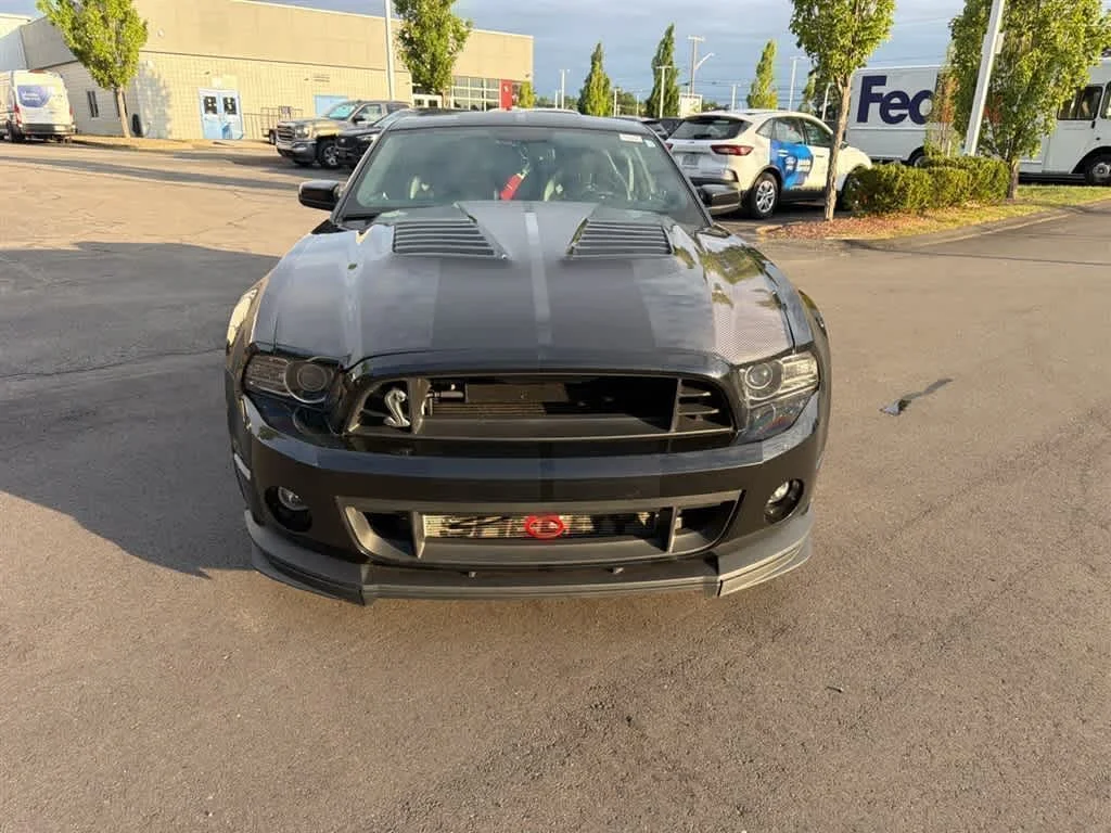 Used 2014 Black Ford Shelby GT500 image 2