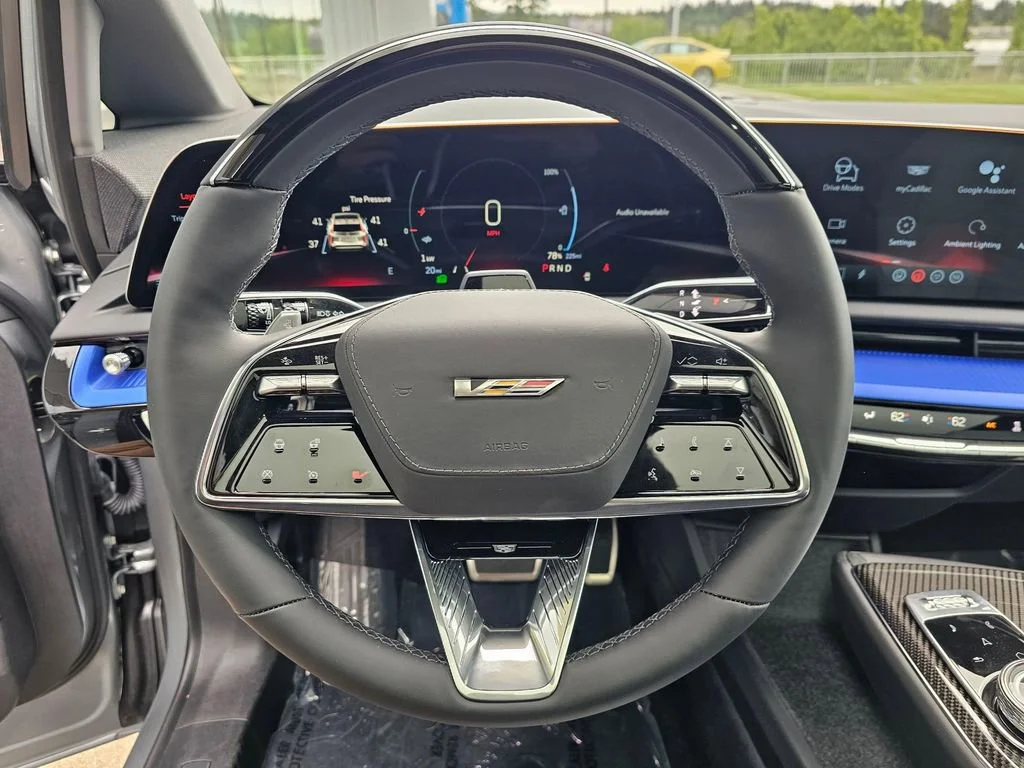 New 2026 Argent Silver Metallic Cadillac V-Series image 24